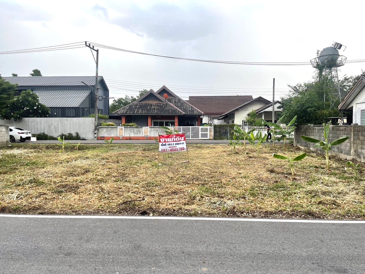 ขายที่ดินเชียงใหม่ แปลงสวย ทำเลดี ใกล้ Big C และ HomePro หางดง เมืองเชียงใหม่ 0-1-1.1 ไร่.