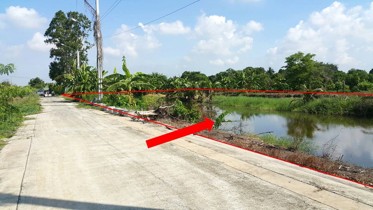 ขายด่วน พื้นที่ ต.หนองปรือ (พื้น40 บ่อ60)