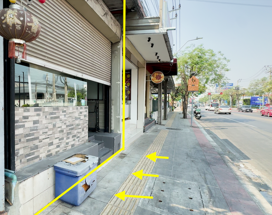 ตึกแถว เหม่งจ๋าย ตรงข้าม Makro ประชาอุทิศ