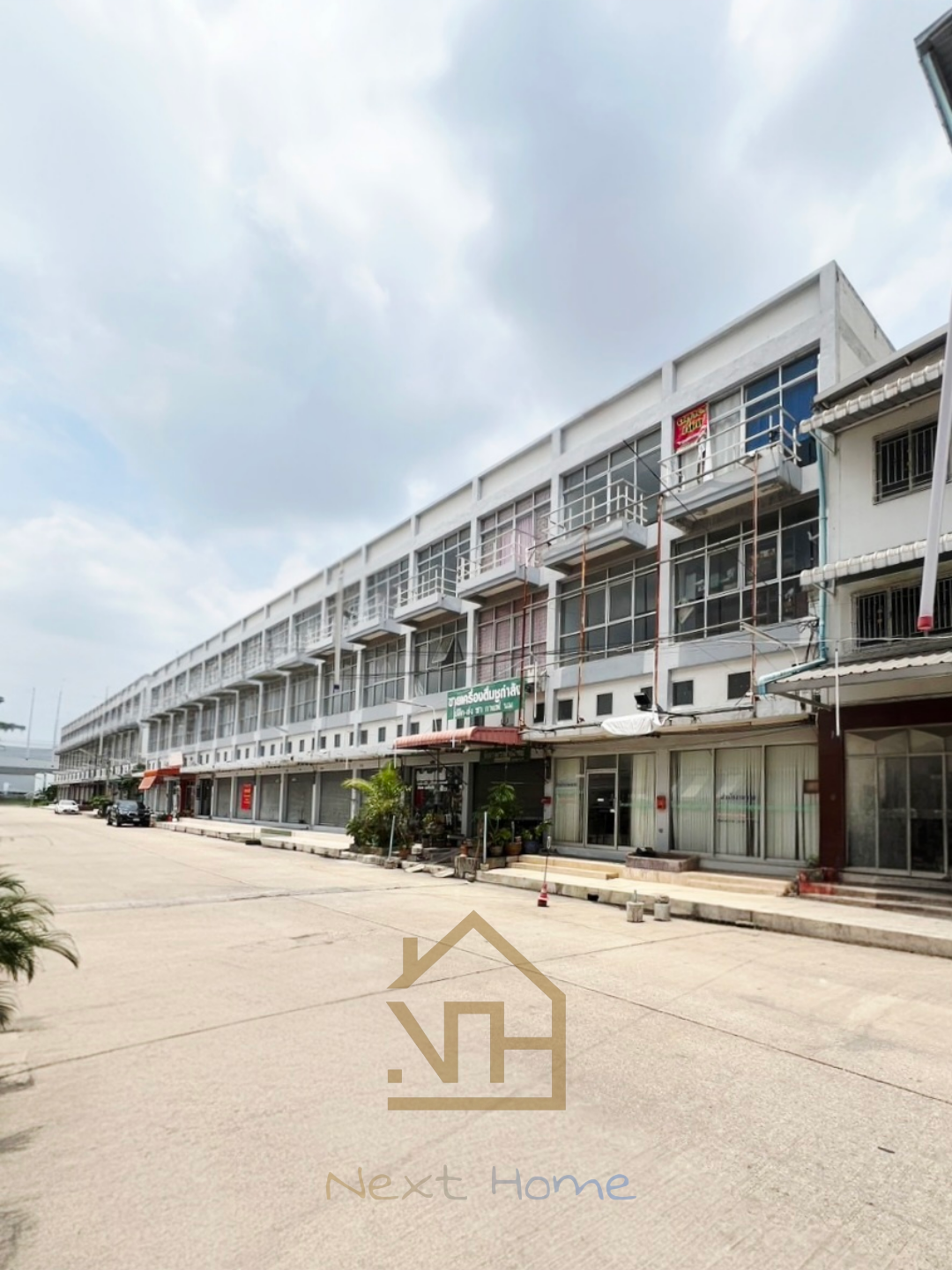 ขายอาคารพาณิชย์ใกล้ตลาดทรัพย์เจริญ