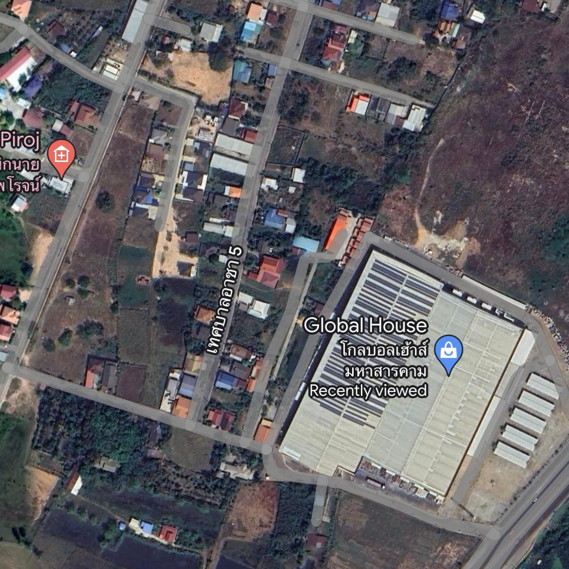 ขายที่ดิน อำเภอเมืองมหาสารคาม จังหวัดมหาสารคาม น้ำไฟพร้อม เหมาะแก่การทำที่พักอาศัย