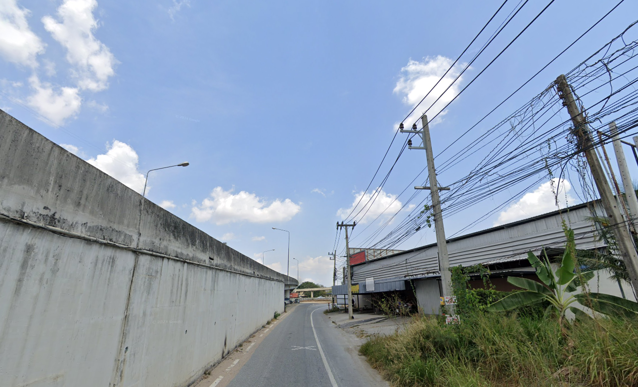 ขายที่ดิน ติดถนนใหญ่ บางละมุง ชลบุรี