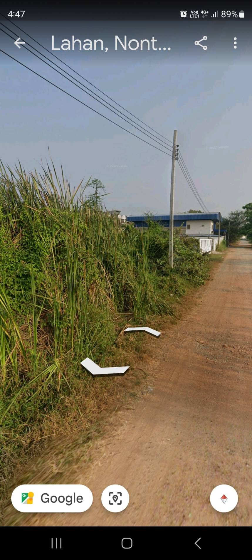 ขายที่ดินขนาด 206 ตรว. ซอยไปรษณีย์ ถนน บางบัวทอง-สุพรรณบุรี ต. ละหาร อ. บางบัวทอง 