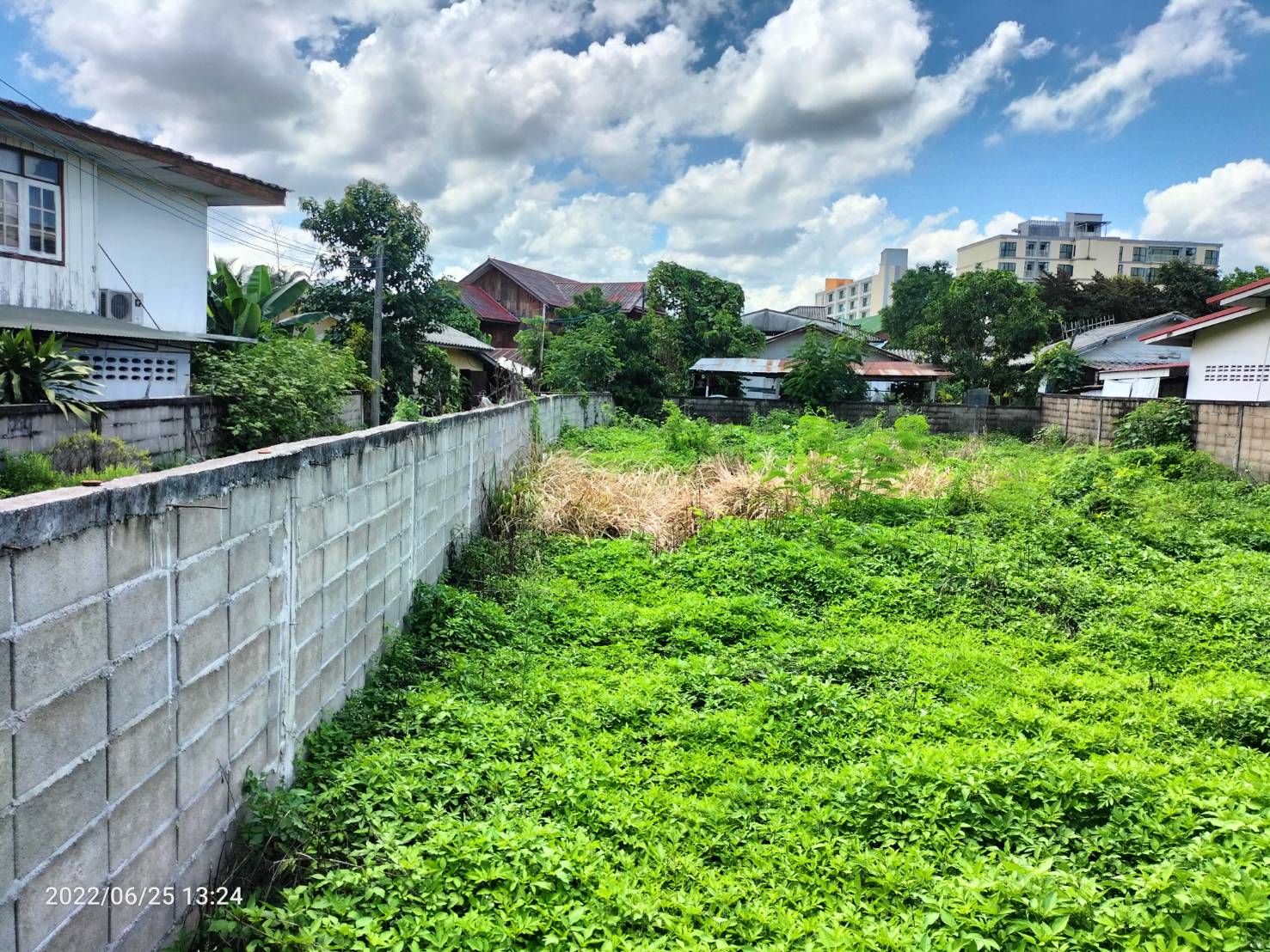 ที่ดินแปลงสวย ในเมือง เหมาะ แก่การปลูกบ้าน เชียงราย 1 งาน