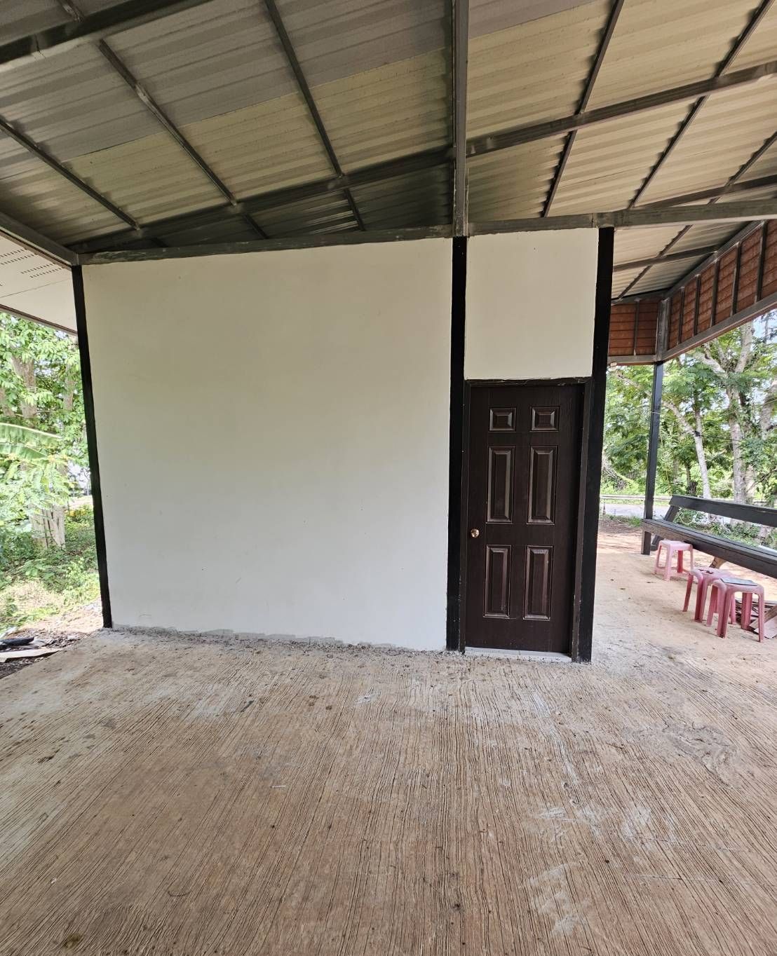 🤠🤠ขายด่วนบ้านพร้อมที่ดิน 2ห้องนอน 1ห้องน้ำ พื้นที่2 งาน  🌄 พิกัด บ.ดอนโมง ต.หนองญาติ อ.เมือง จ.นครพนม ติดถนนลาดยาง เส้นดอนโมง-นาสมดี หน้ากว้างตามถนน 55 ม.  🌄