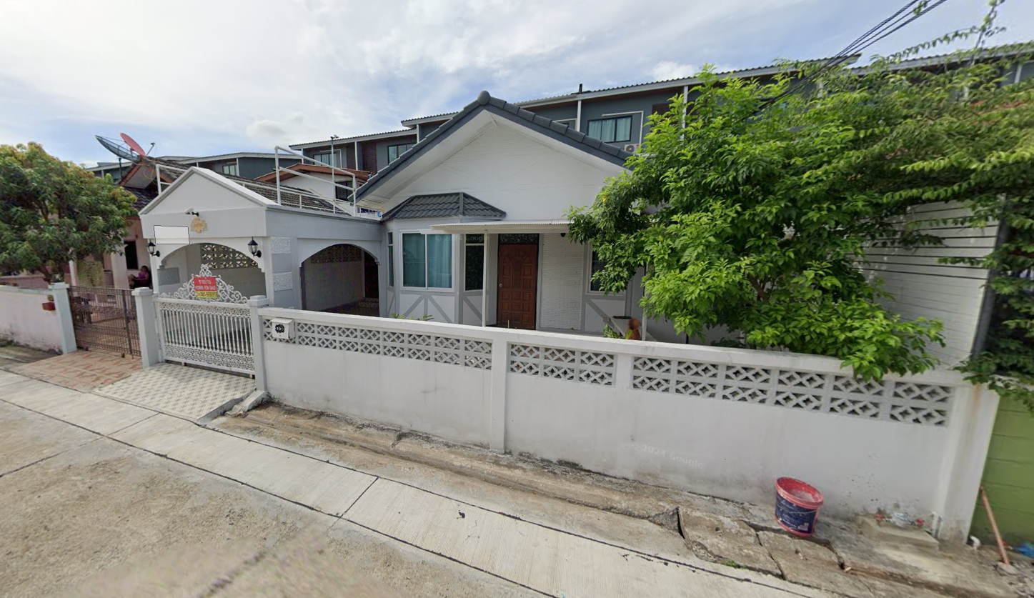 ขายบ้านกรุงเทพฯ บ้านสวยทำเลงาม การเดินทางคล่องตัว ใกล้แหล่งอำนวยความสะดวกรอบด้าน คลองสามวา กรุงเทพฯ 0-0-42.