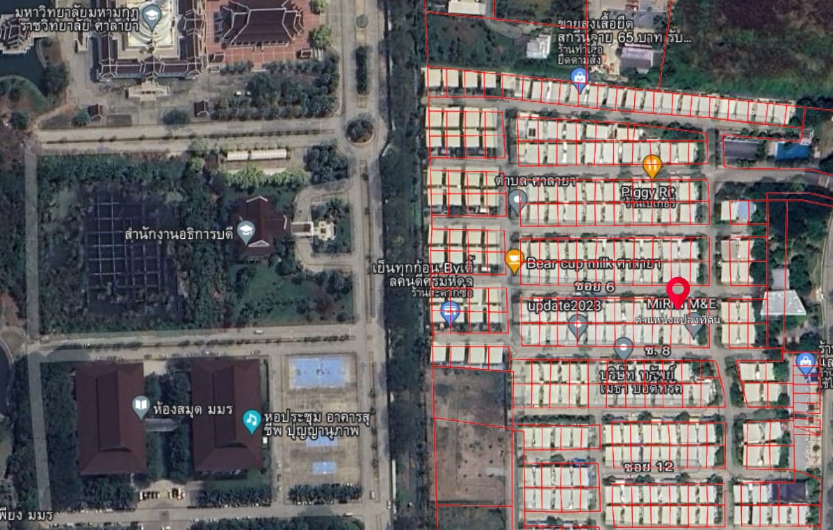 บ้านเดี่ยวในโครงการ ทำเลดี ใกล้แหล่งอำนวยความสะดวกมากมาย