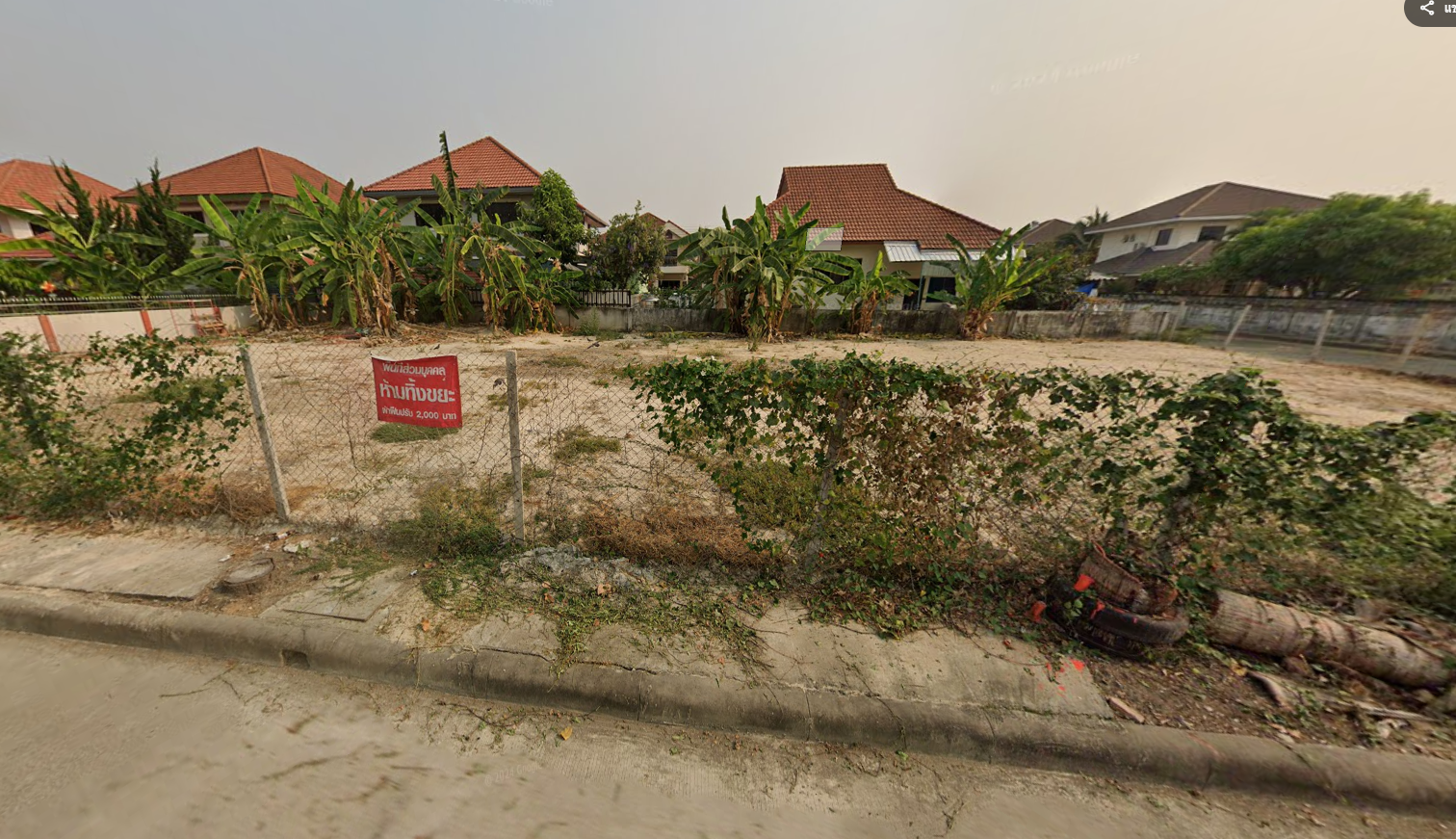 ขายที่ดินเชียงใหม่ ในโครงการหมู่บ้าน อยู่หลังโลตัส เชียงใหม่-รวมโชค
