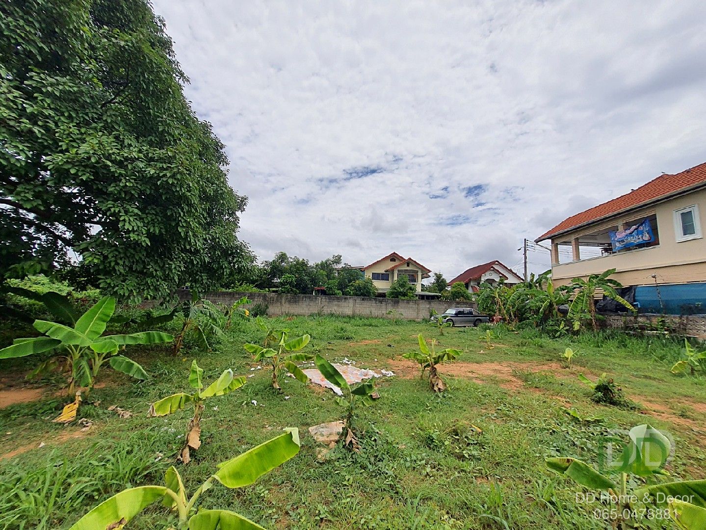 DD#0129 ขายที่ดินเปล่า 198ตร.วา บ้านร้องเรือคำ ป่าแดด ใกล้สนามบิน