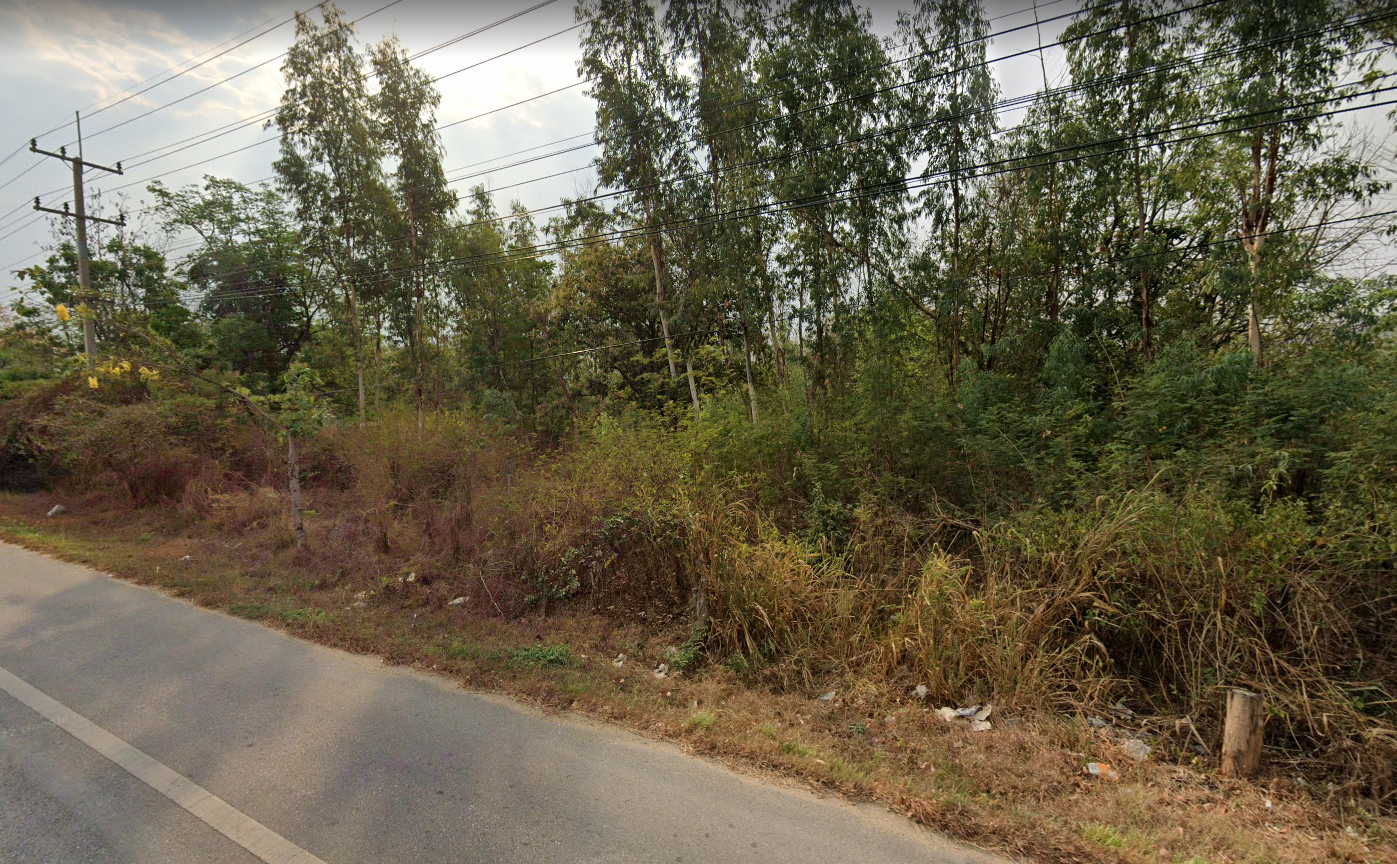 ที่ดินติดถนน4เลน กาญจนบุรี