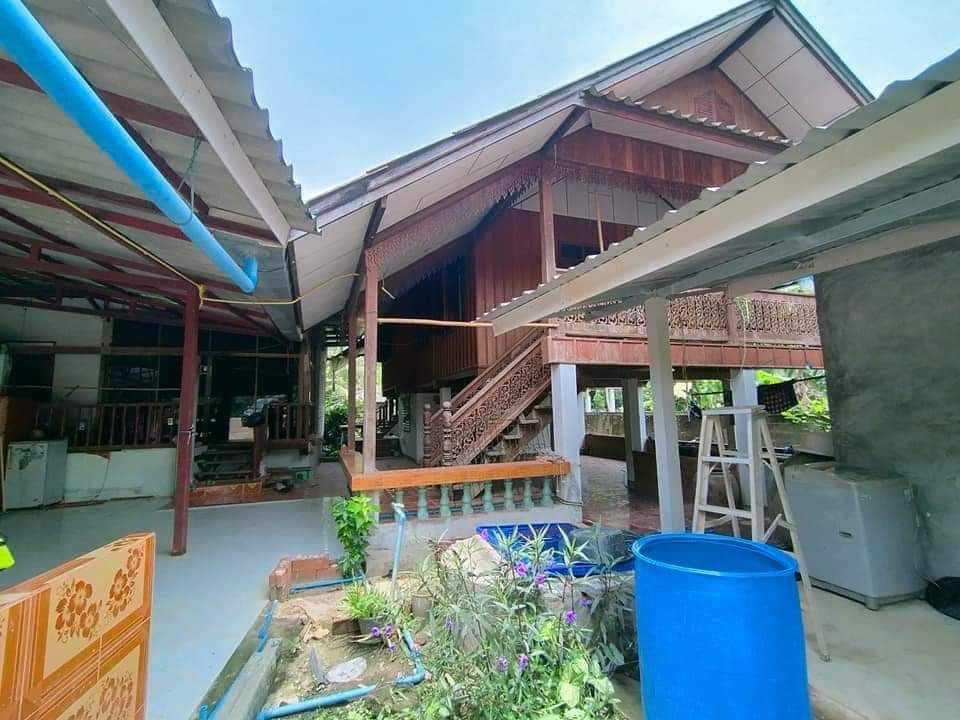 บ้านพร้อมที่ดิน พร้อมห้องเช่า7ห้อง