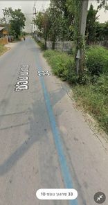 ขายที่ดินสวยในซอยบงกช33 จ.ปทุมธานี อ.คลองหลวง 6-3-39 ตรว.