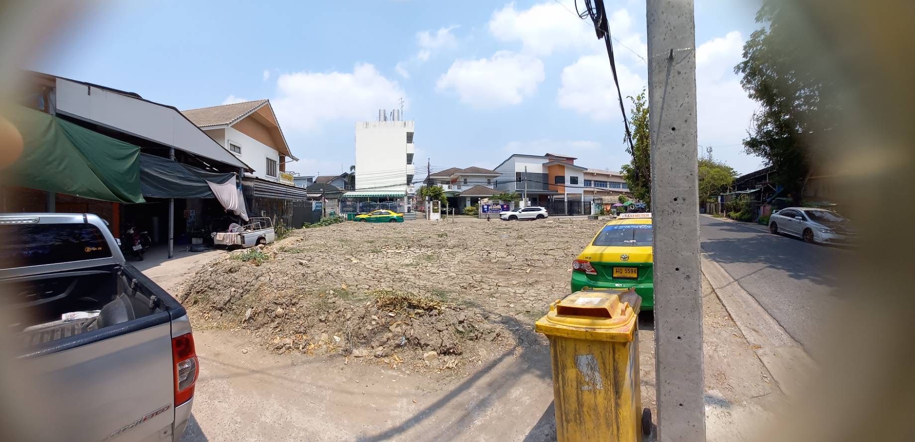 ขายที่ดินกรุงเทพฯ ลาดปลาเค้า 24 แยก 6 เขตบางกะปิ 0-1-41
