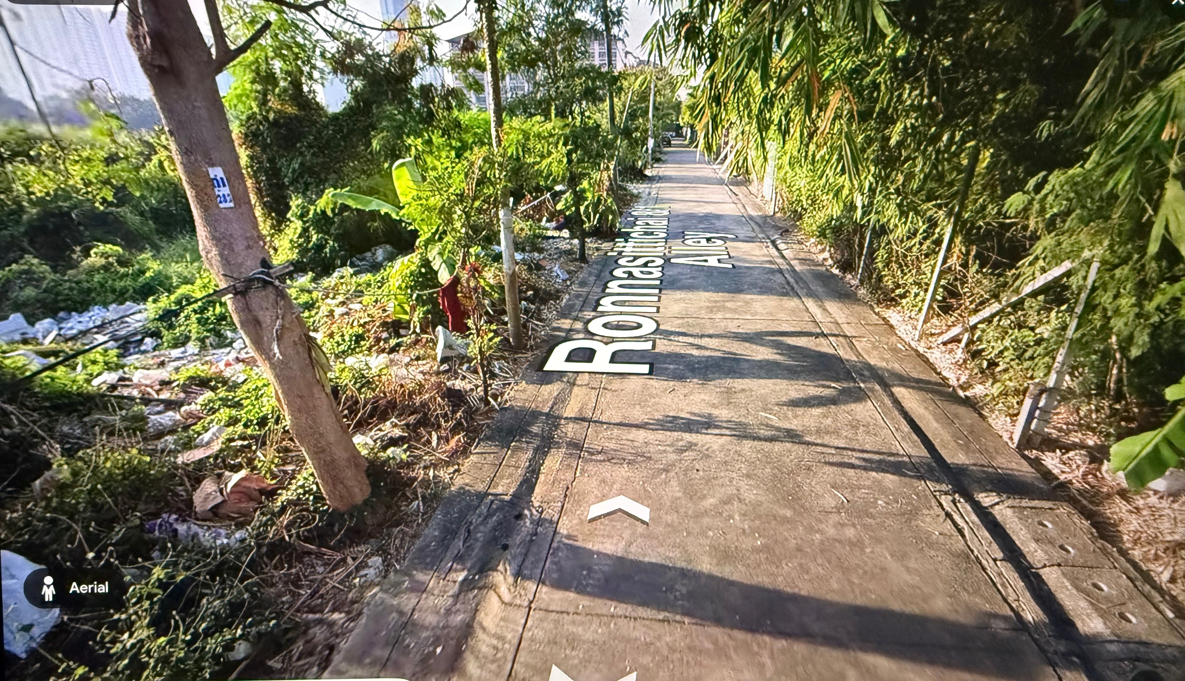 ขายที่ดินนนทบุรี เมืองนนฯ ที่ดินขนาดปลูกบ้าน 0-0-51 ไร่.