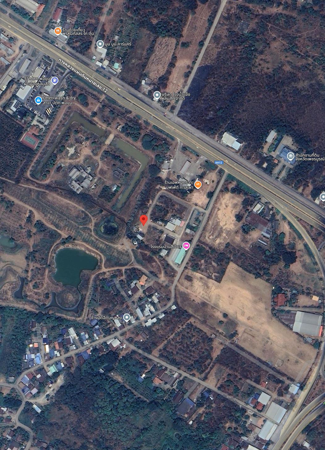 ขายที่ดิน 2 ผืนติดกัน เพชรบูรณ์ หล่มสัก น้ำชุน ใกล้สำนักงานที่ดินเพชรบูรณ์