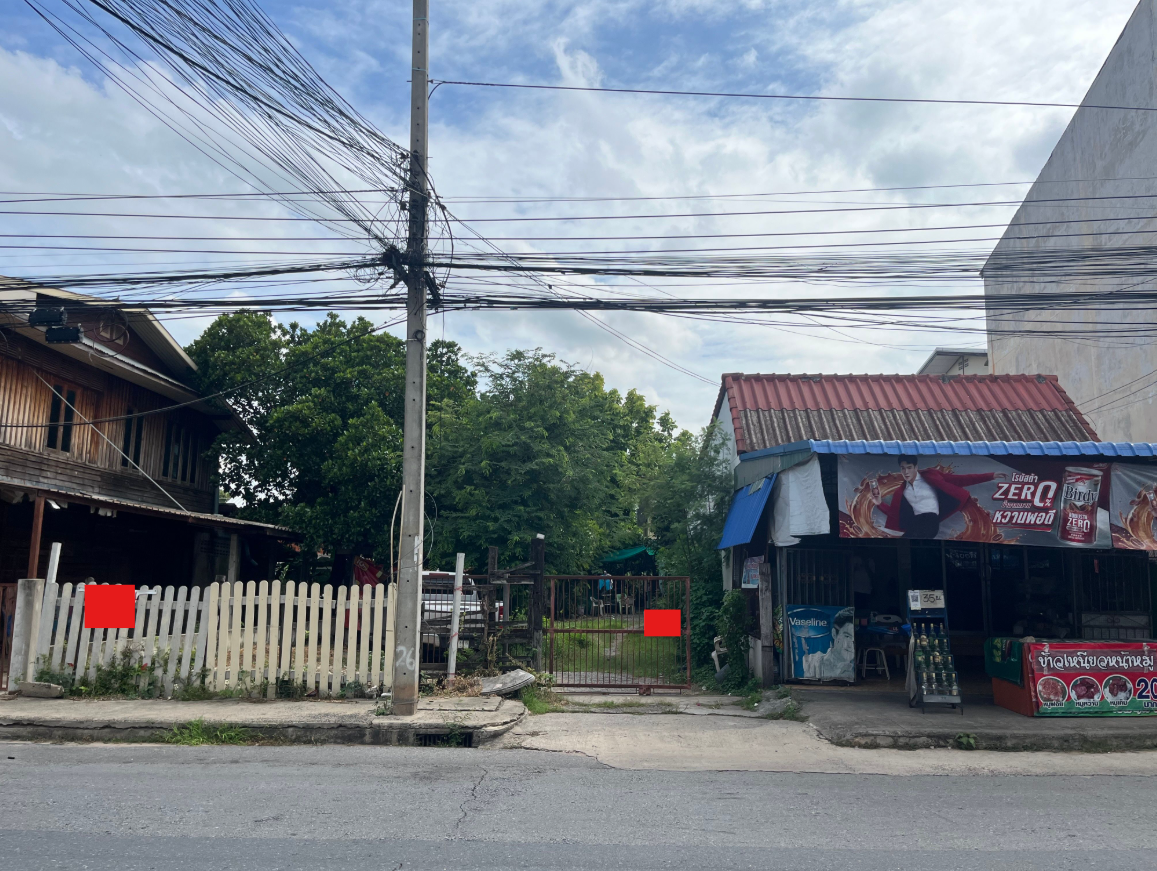 ขายที่ดินในเมืองนครราชสีมา ติดถนน ซอยเบญจรงค์