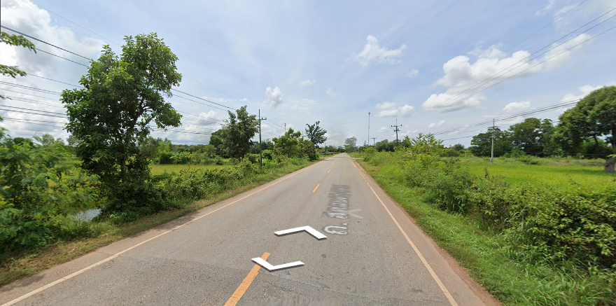 เจ้าของขายเอง ที่ดินติดถนนใหญ่ เนื้อที่ 4ไร่7ตรว.ทำเลดี อ.ธาตุพนม