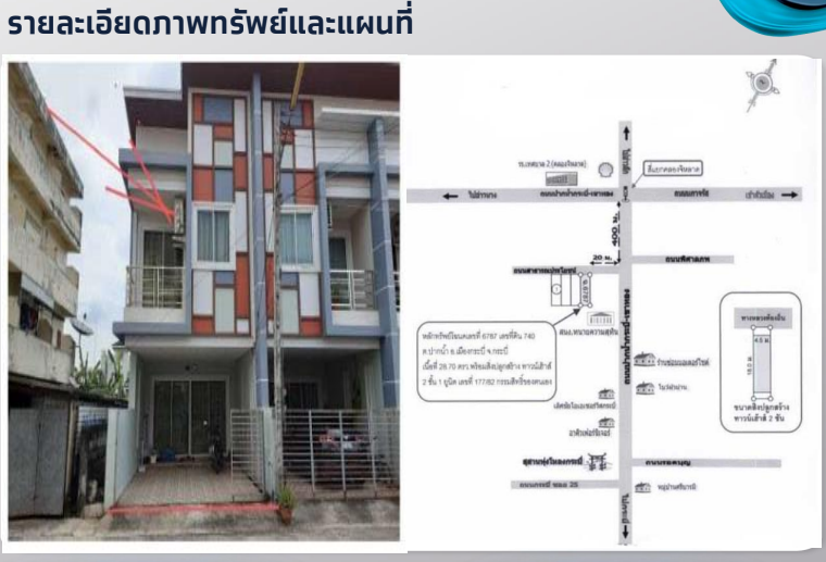 ขายทาวน์เฮ้าส์กระบี่ เมืองกระบี่ 