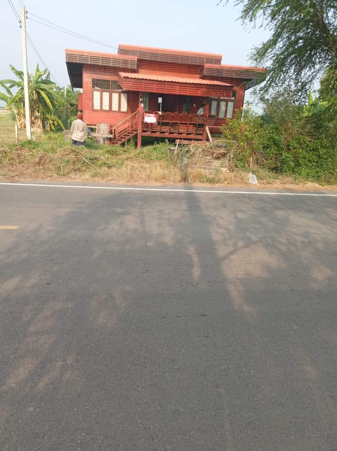 บ้านพร้อมที่ดิน1-0-0ไร่ ต.บางสมบูรณ์ อ.องครักษ์ จ.นครนายก