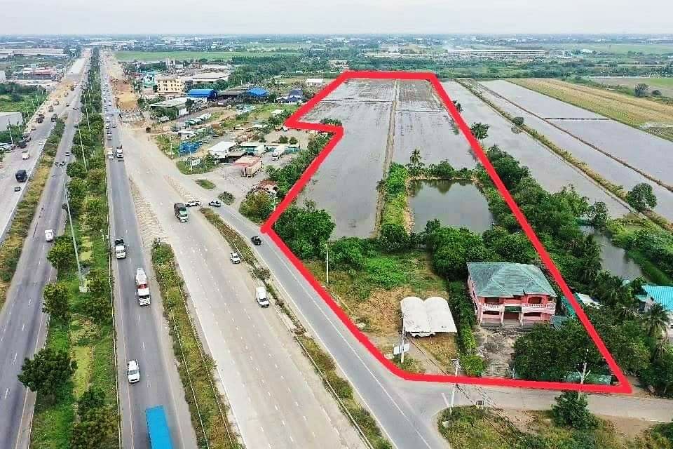 ที่ดินเปล่า อ.เมือง จ.ปทุมธานี 41-1-3ไร่