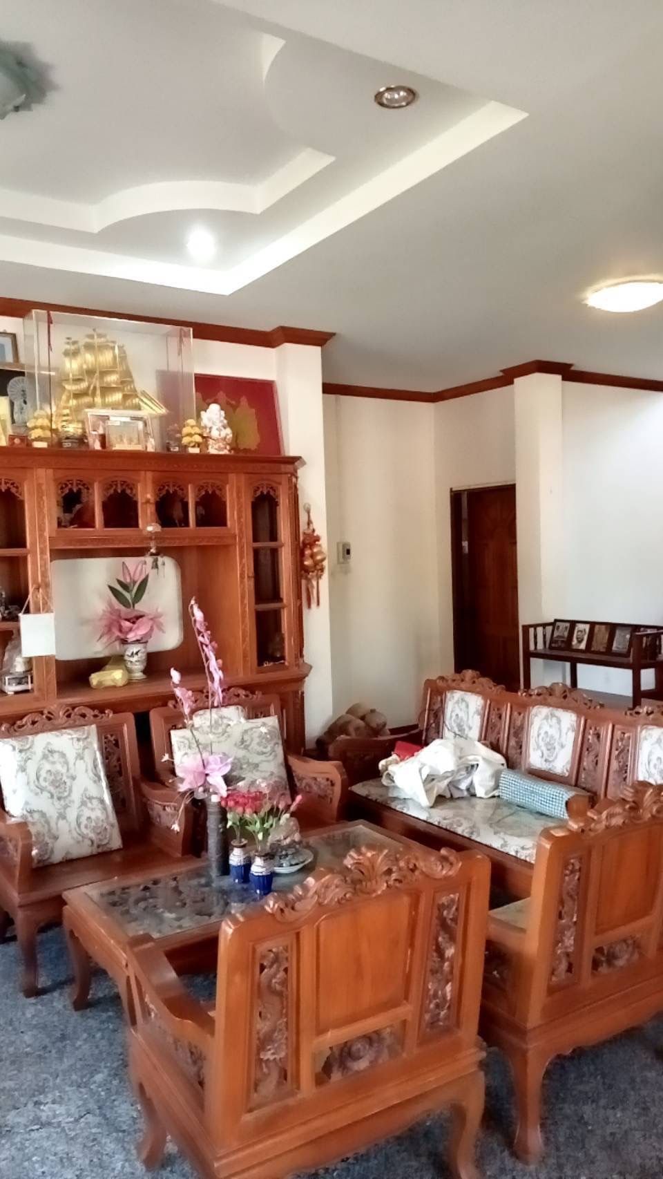 ขายบ้านอุบลราชธานี ติดถนนสาธารณะ เขื่องใน 