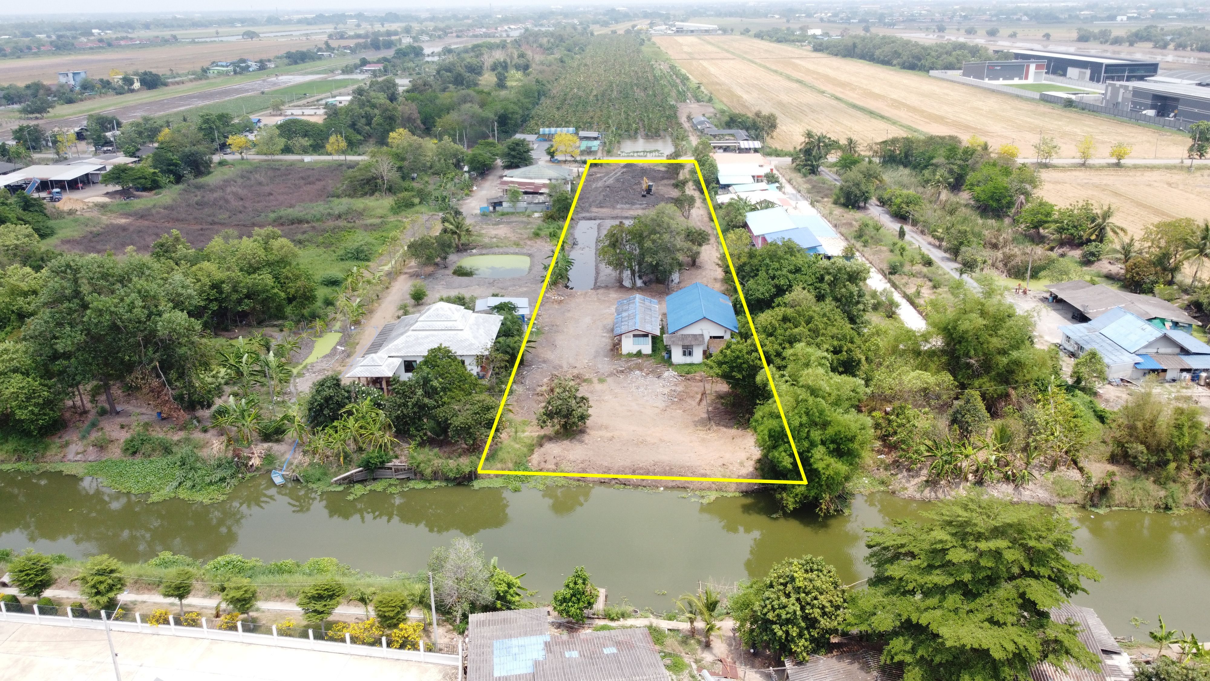 ขายที่ดิน คลอง 9 ปทุมธานี(ลำลูกกา) 4 ไร่
