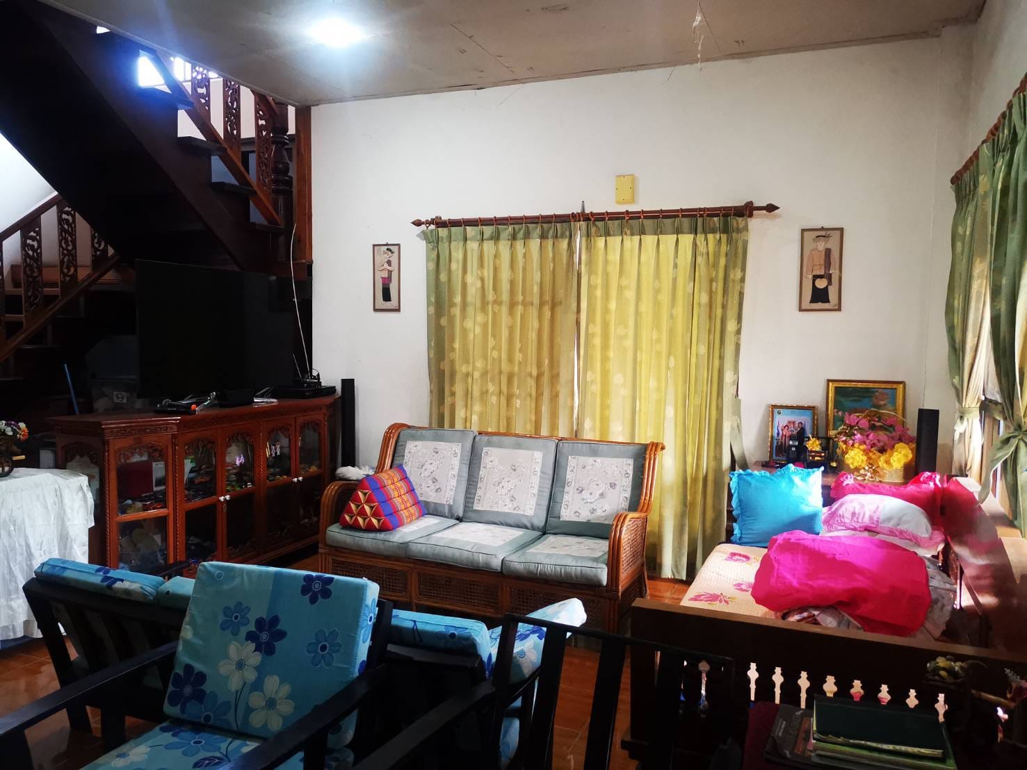 ขายบ้านพร้อมที่ดิน เมืองลำปาง 0-3-84