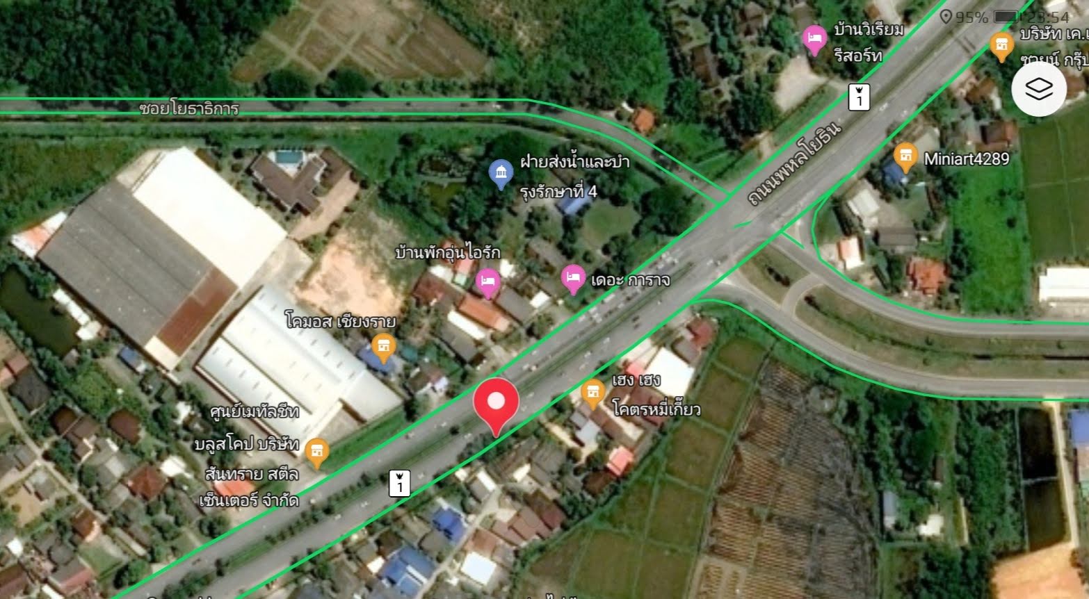 บ้านพร้อมที่ดิน 90 ตร.ว