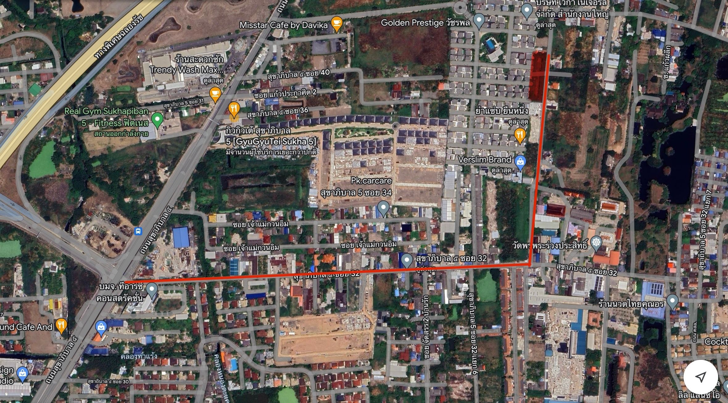 ขายที่ดินถมแล้ว สุขาภิบาล5 ซอย32 แยก3
