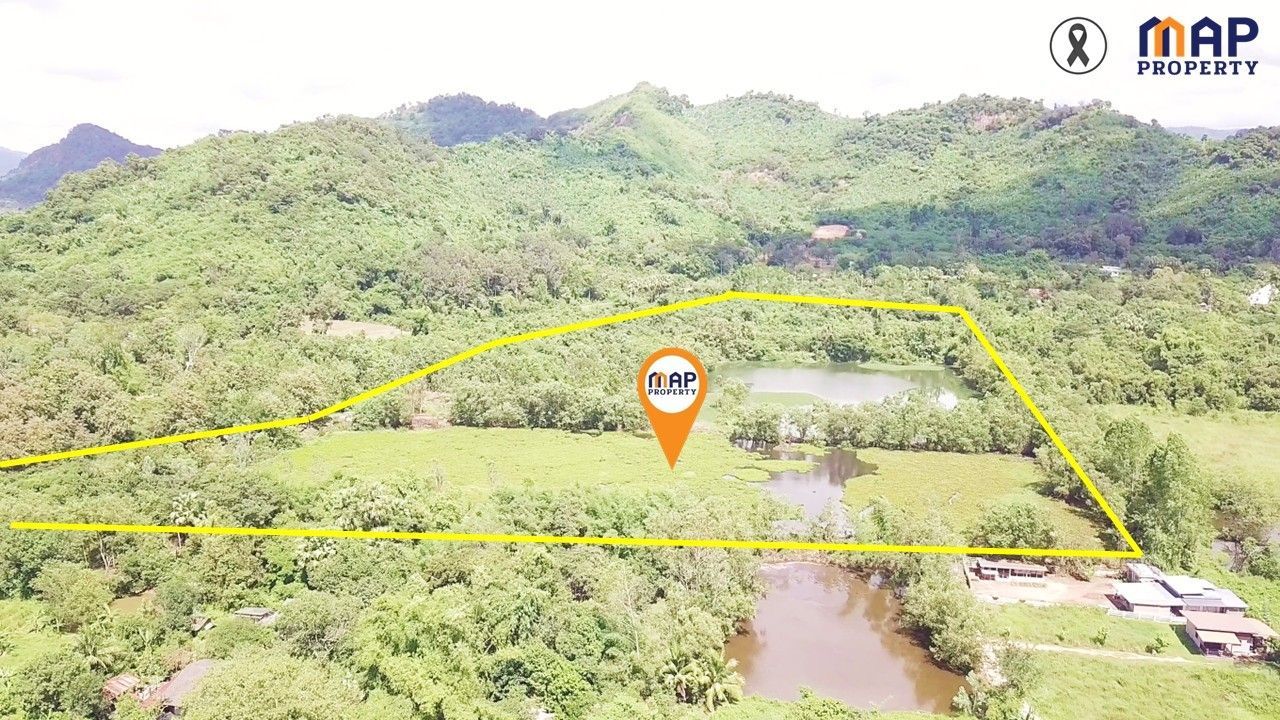 ขายที่ดินแปลงใหญ่ ใกล้เชิงเขา 65 ไร่ นครนายก