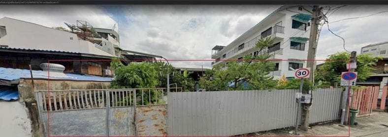 ที่ดินเปล่า ยานนาวา(เมือง) ดทม. 0-1-10