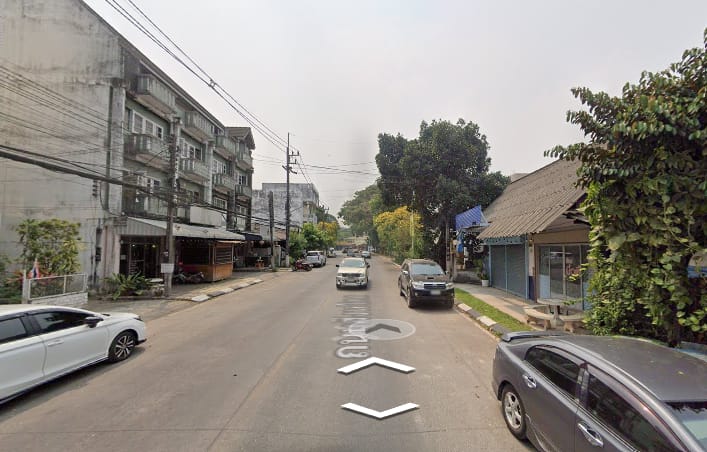 ที่ดินทำเลทอง หน้าติดถนนสิงหไคล เมืองเชียงราย 