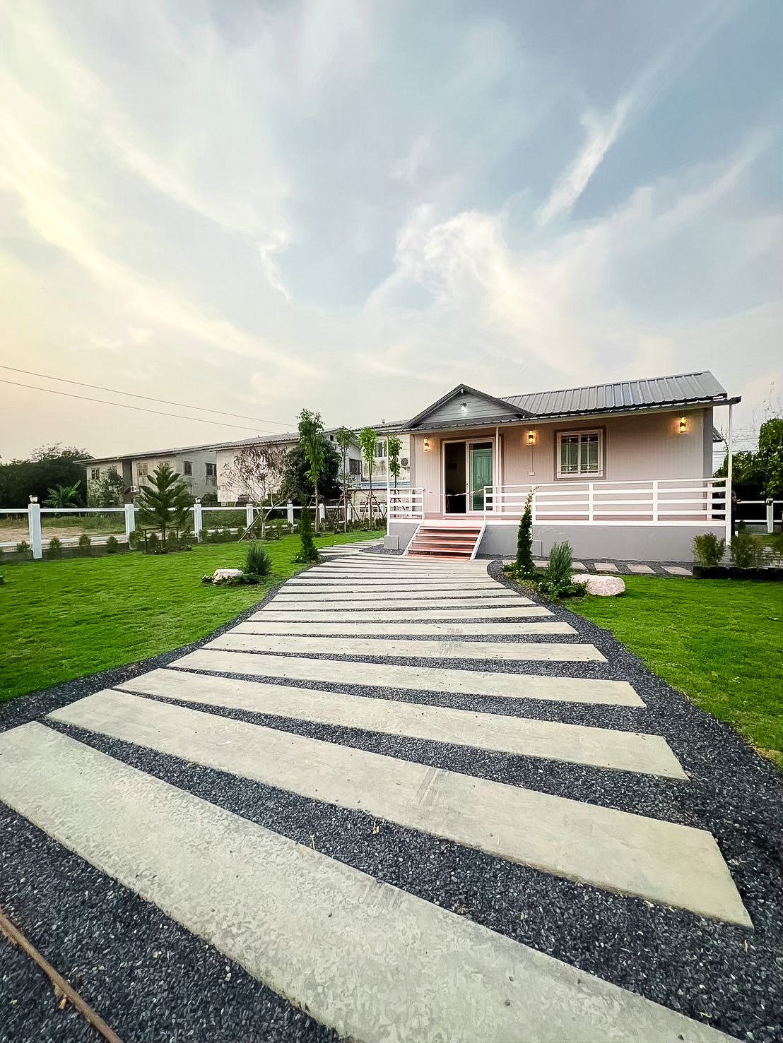 บ้านสวนในฝัน เขตหนองจอก ทำเลธรรมชาติเดินทางสะดวก