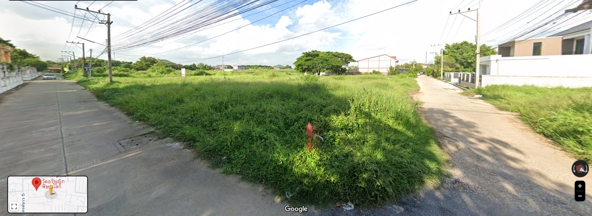 ที่ดินหลังวัดอรัญญิก จังหวัดพิษณุโลก 414 ตร.ว