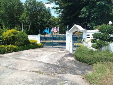 บ้านพร้อมที่ดิน 9.5 ไร่ โพธิ์ทอง อ่างทอง