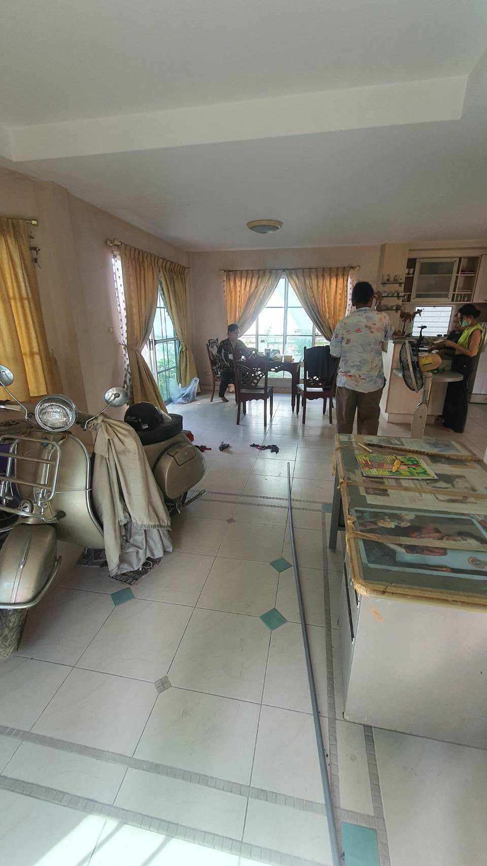 บ้านพร้อมที่ดิน ธัญบุรี ปทุมฯ 