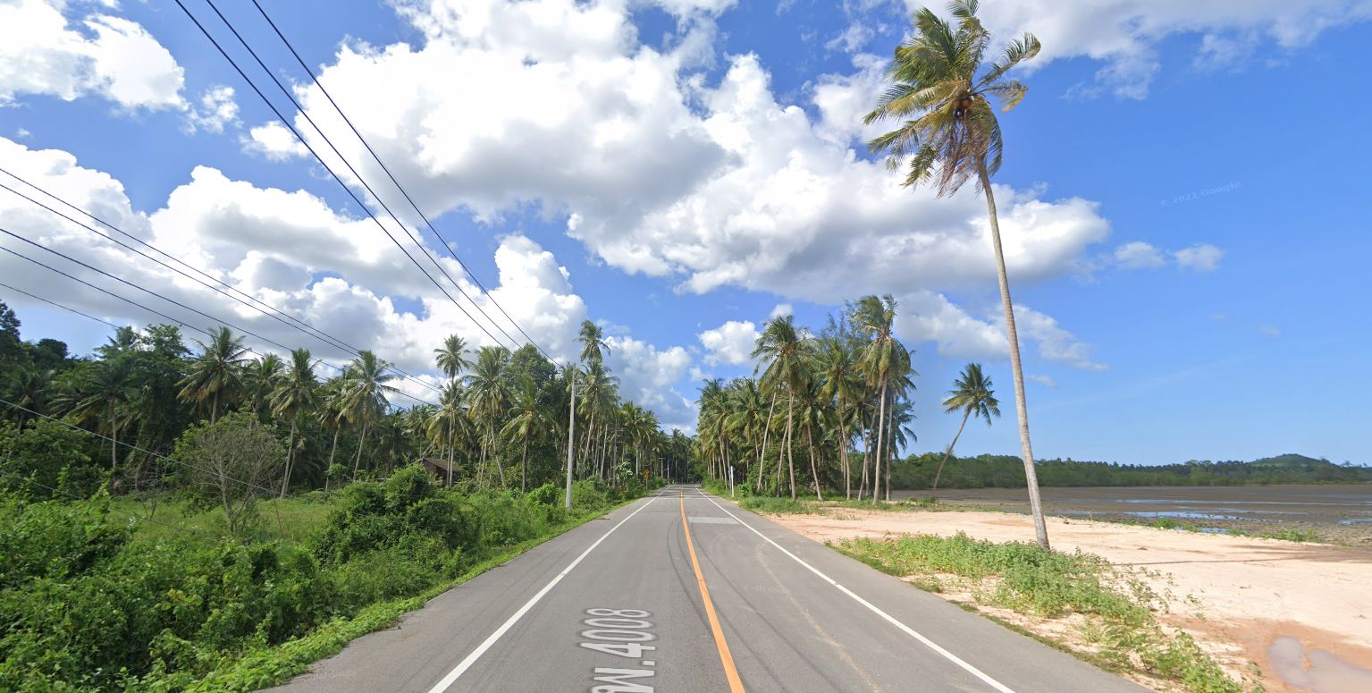ขายที่ดินแปลงสวยวิทะเล จ.ชุมพร อ.เมืองชุมพร 8-2-7.3