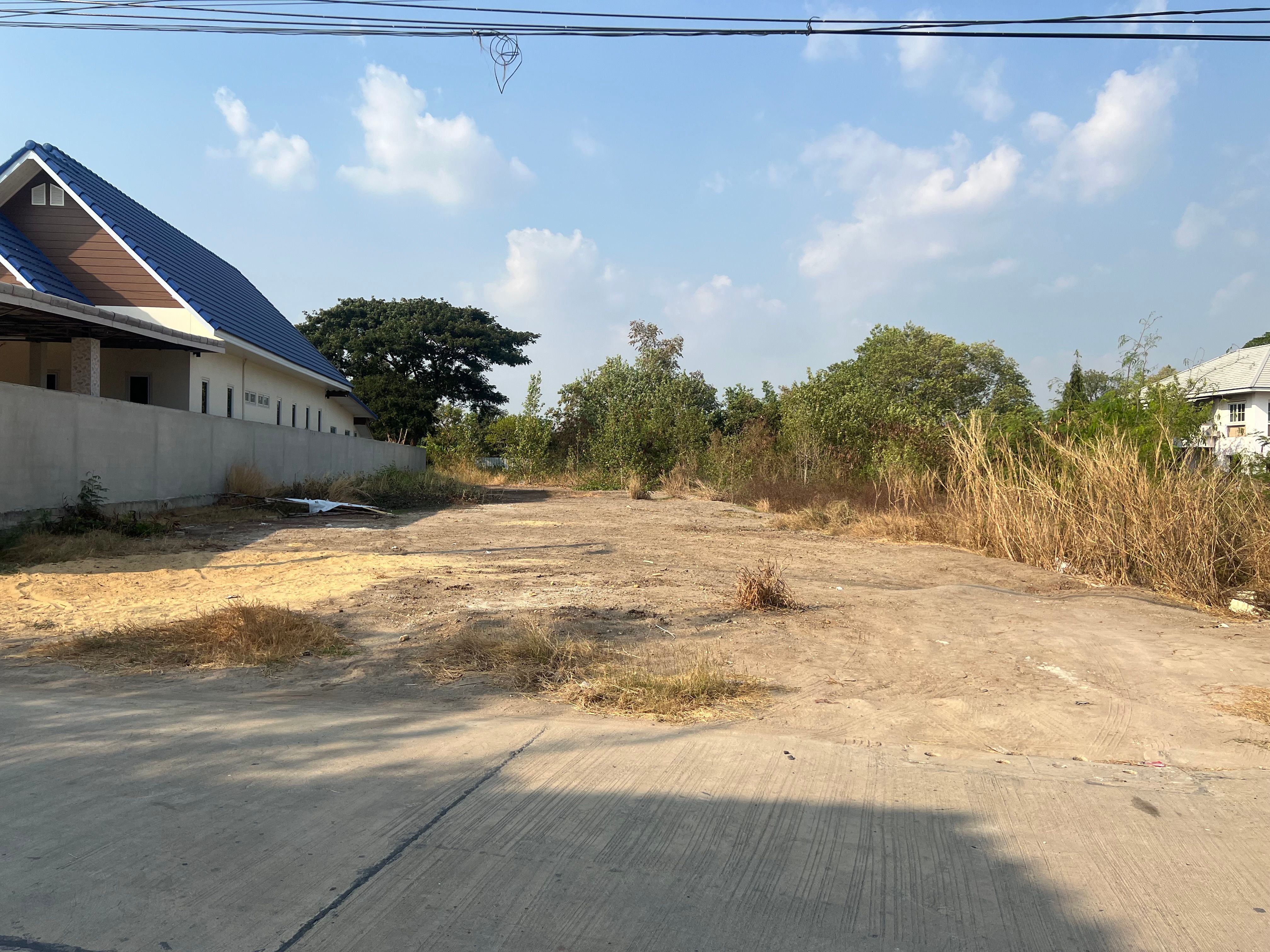 ขายที่ดินสวย ถมแล้ว ทำเล ซอยสายไหม 34 กทม.