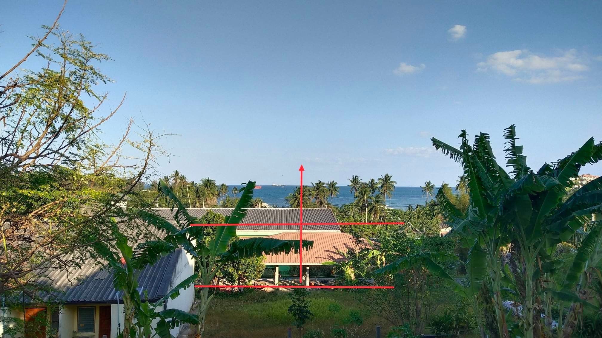 ขายที่ดินภูเก็ต อ.เมืองภูเก็ต เป็นที่เนิน Seaview แหลมพันวา พร้อมสิ่งปลูกสร้าง