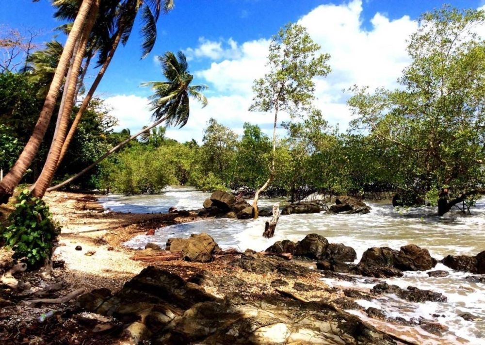 ขายที่ดินแปลงสวย ติดทะเล ต.เกาะลันตาน้อย อ.เกาะลันตา จ.กระบี่