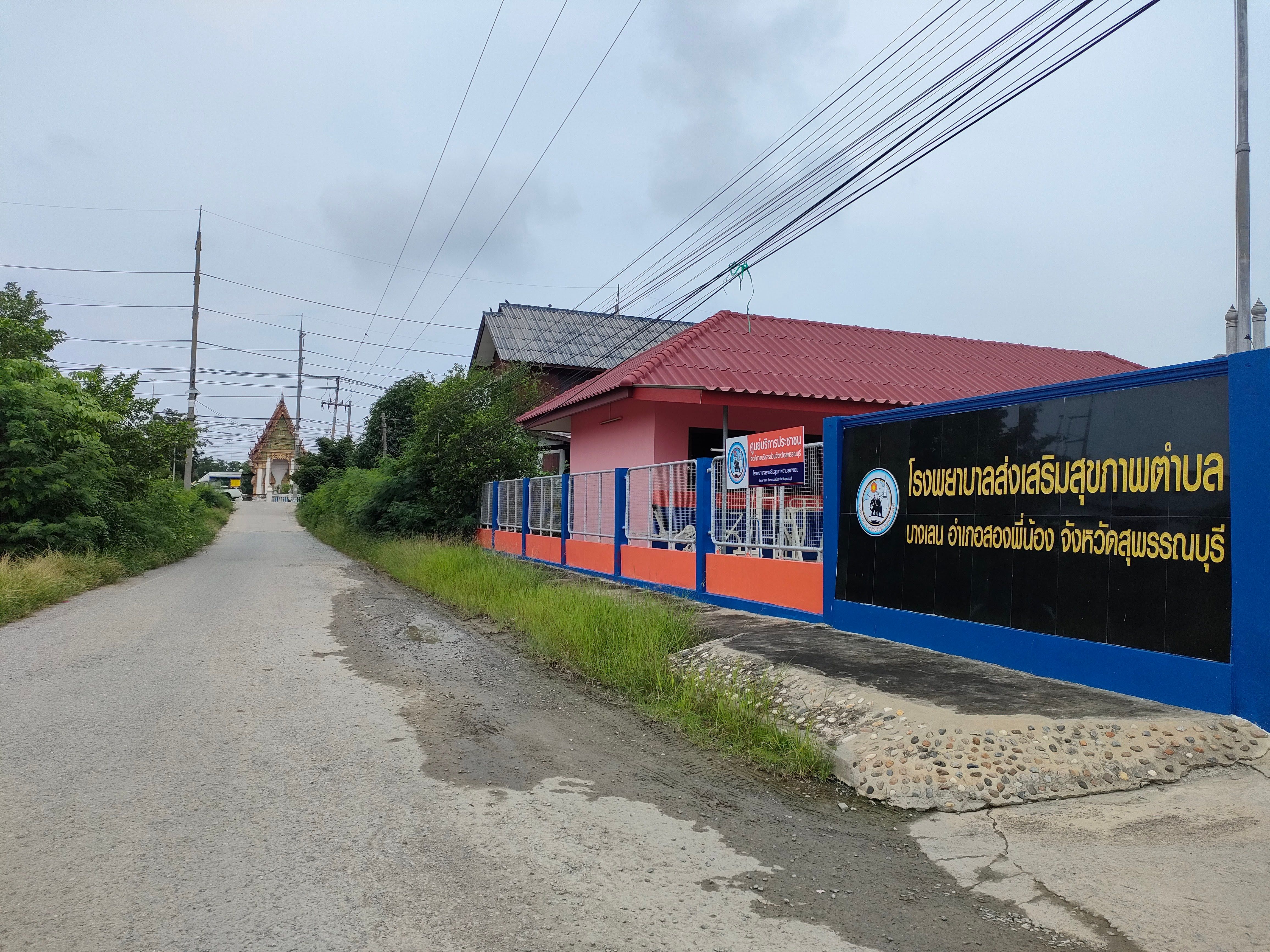 ขายที่ดิน ต.บางเลน อ.สองพี่น้อง จ.สพรรณบุรี