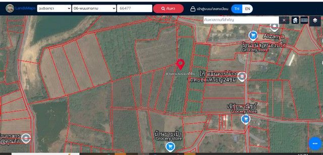 ขายที่ดินต.เกาะขนุน อ.พนมสารคาม จ.ฉะเชิงเทรา 