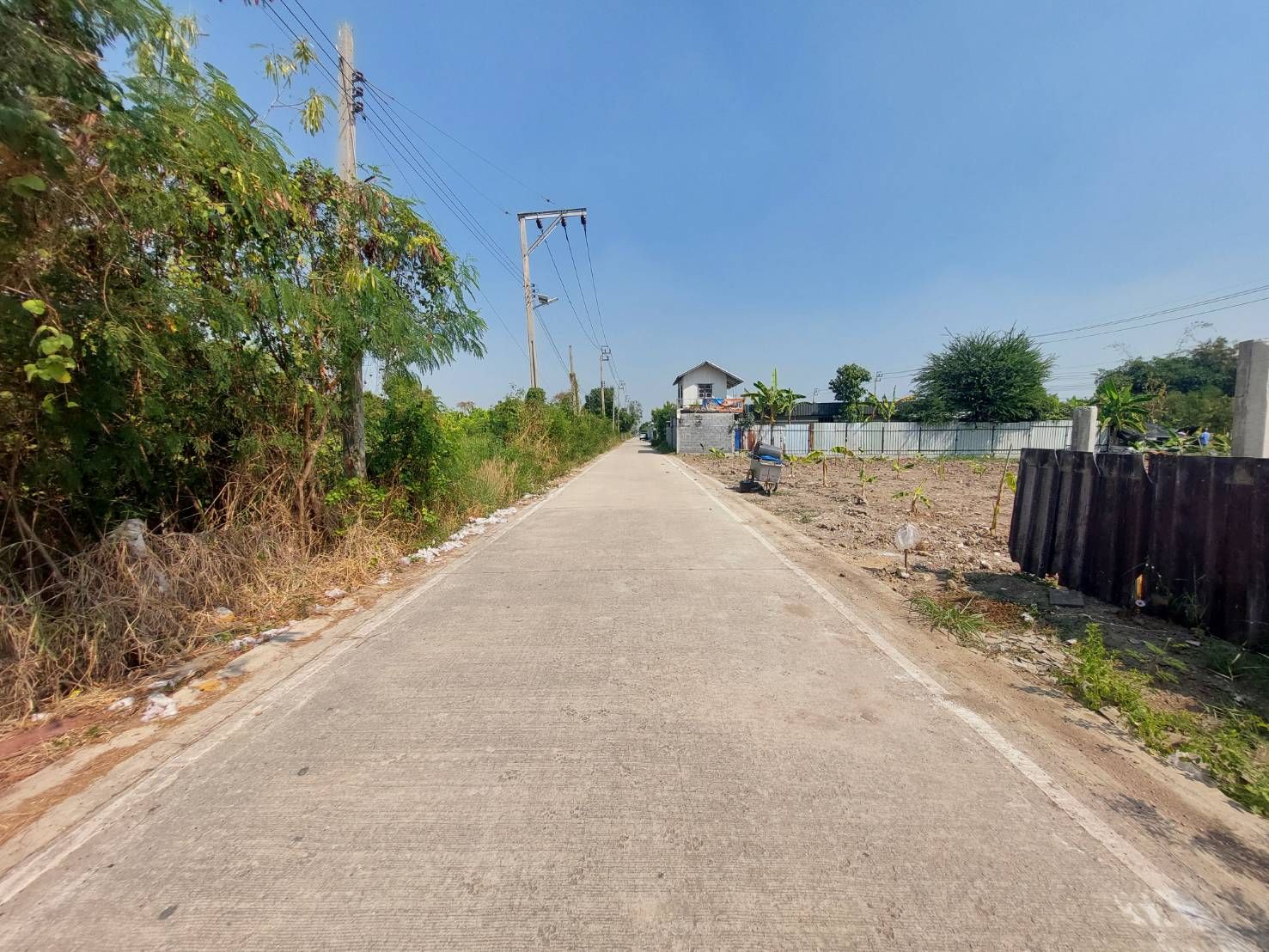 ขายที่ดิน 103 ตร.ว ซอยปลาหมึก บางบัวทอง นนทบุรี ใกล้แม็คโครบางบัวทอง