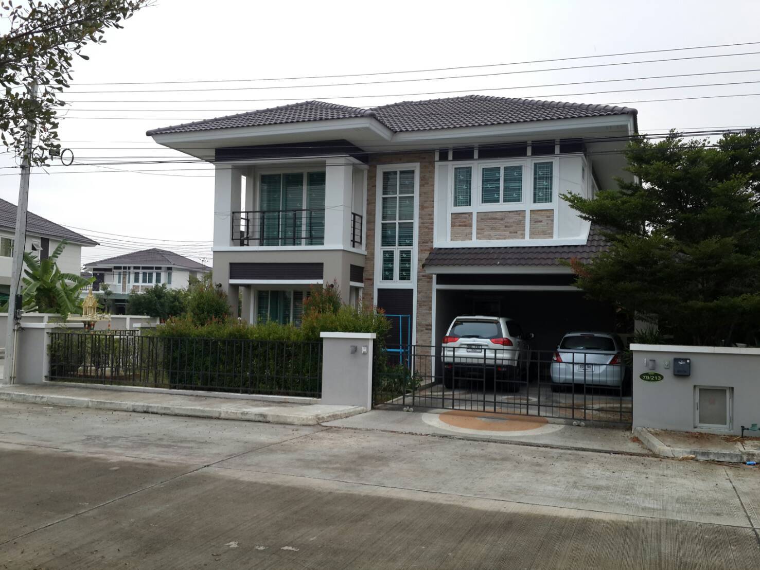 บ้านเดี่ยว 2 ชั้น ดอยสะเก็ด เชียงใหม่ 0-0-56