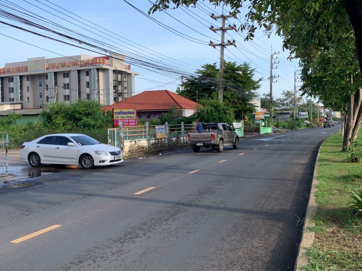 ขายด่วน ที่ดิน 3 ไร่ ในเขตเทศบาล อ.เมือง จ.ร้อยเอ็ด
