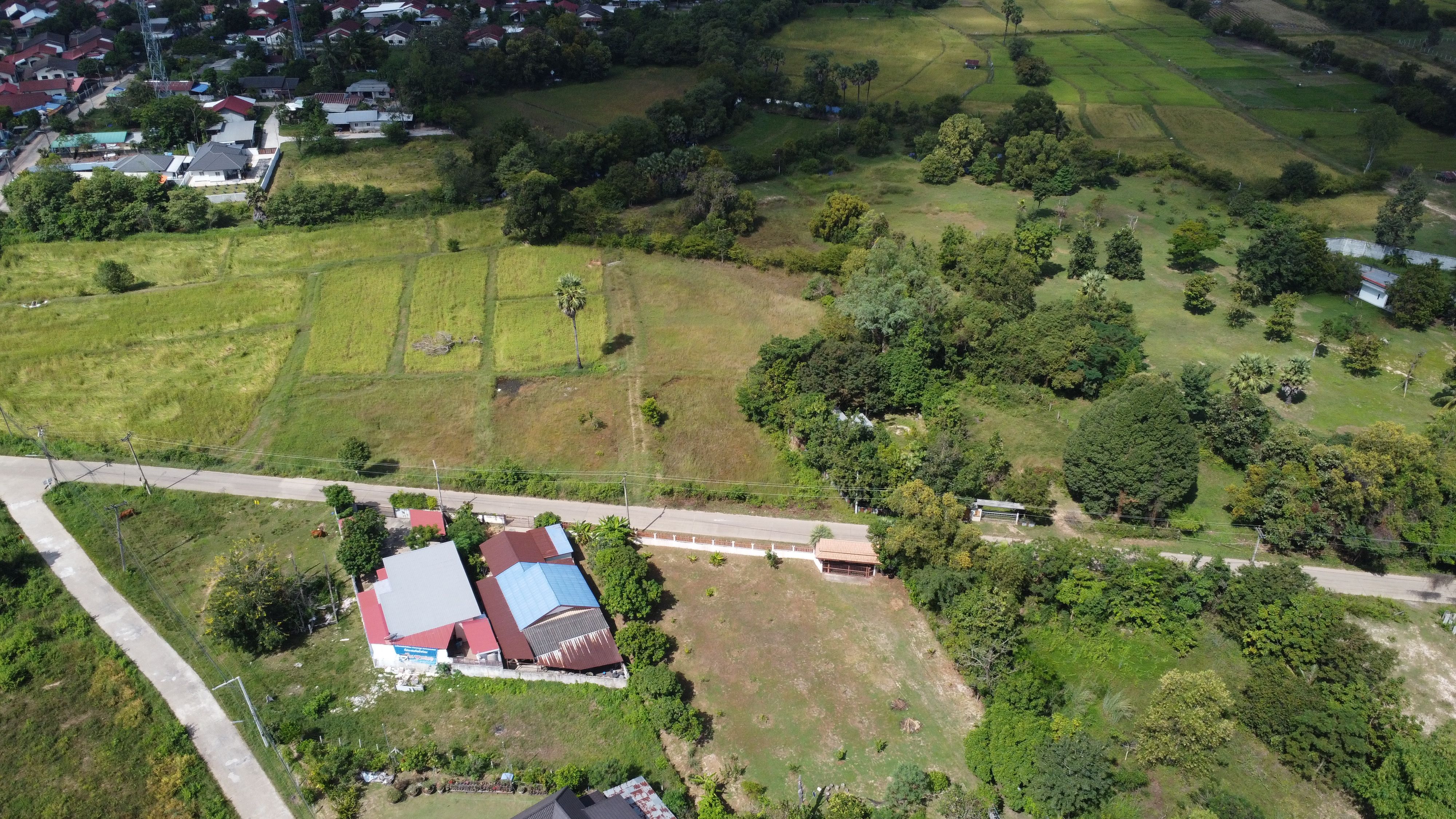 ที่ดิน โซนบ้านดอนแค-ชุมชนเมืองใหม่ ใกล้ รพ 50 พรรษา ใกล้ อบต.ไร่น้อย
