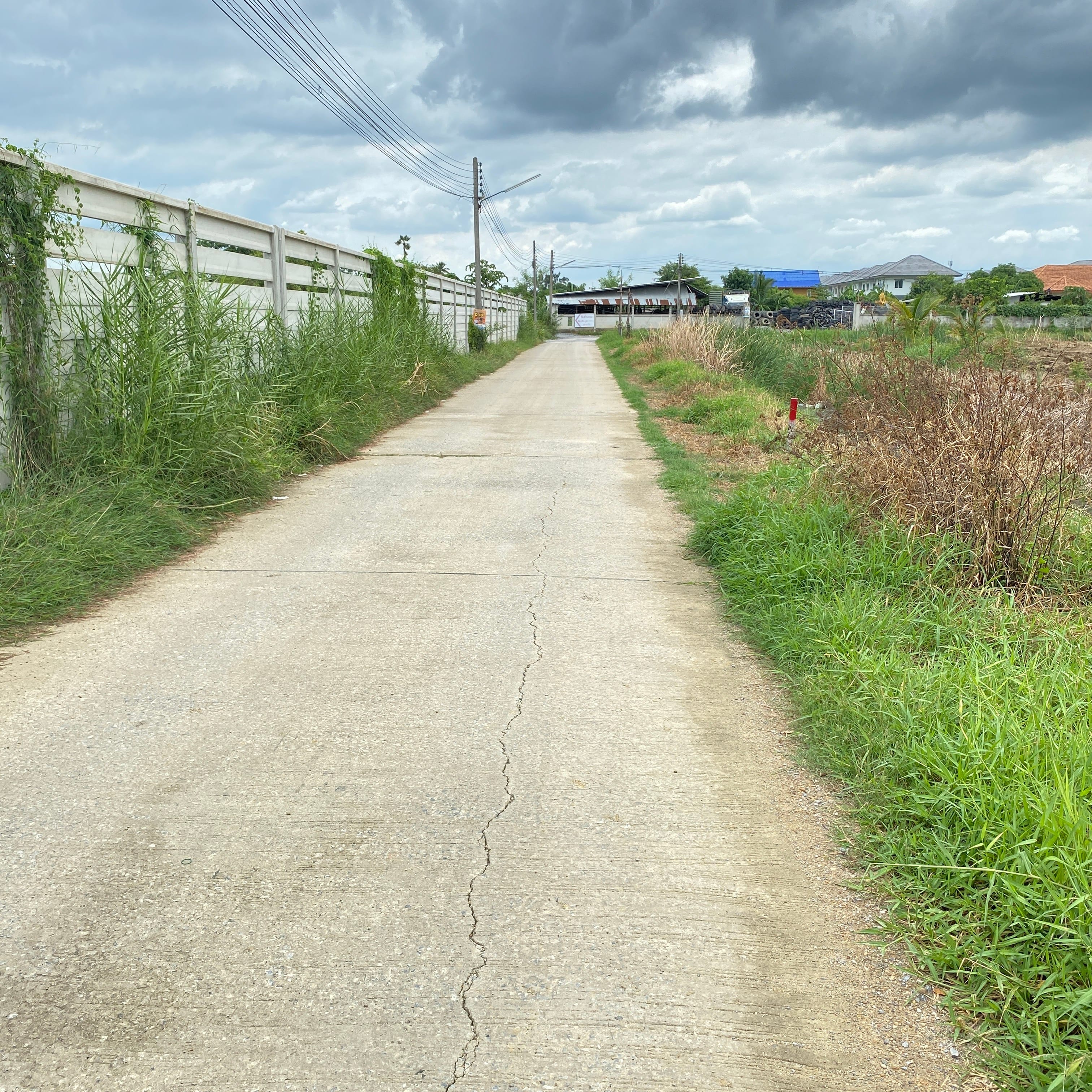 ที่ดินแบ่งขาย ต. ลำพยา อ.เมือง นฐ 