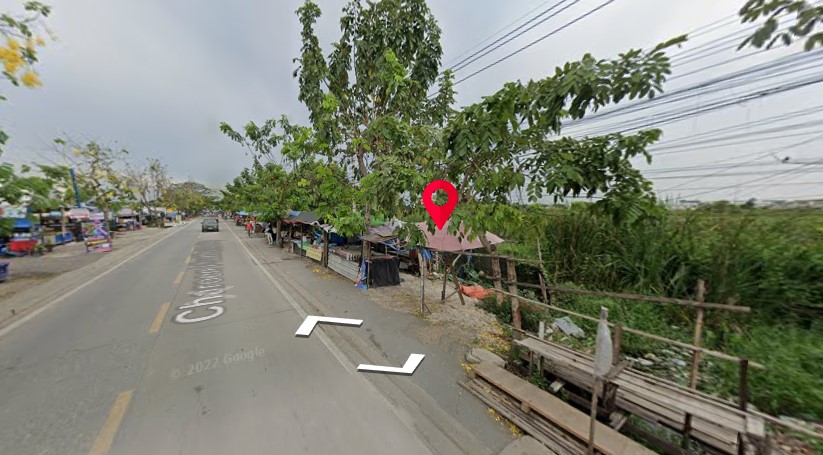 ขายที่ดินกรุงเทพฯ เขตคลองสามวา 23-0-10