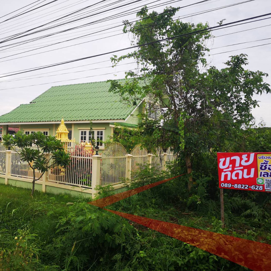 ที่ดินเปล่าขายกแปลง เมืองสุรินทร์ 0-3-31.3