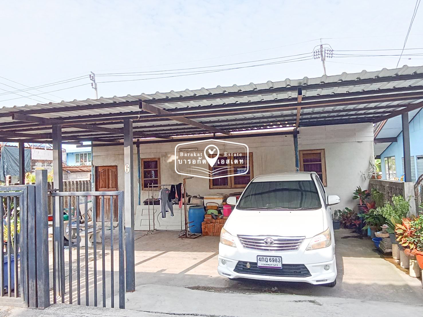 แปลงสวย บ้านพร้อมที่ดิน เข้าซอยเพียง 30 เมตร เขตมีนบุรี 